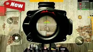 New FPS!! Bullet Strike: Sniper Battlegrounds Android Gameplay