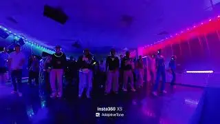 Silent party dj ghost al udeid air base doha qatar #military #airforce #aludeidairbase #qatar #dj 