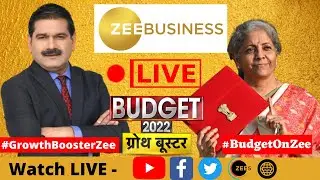 Union Budget 2022 | Zee Business LIVE on 1st FEB | Budget Day full coverage | Anil Singhvi Decodes