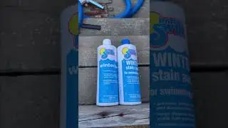 How to PROPERLY CLOSE your Swimming Pool for the season #homerepair #swimmingpool #homeimprovement