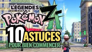 10 astuces pour bien commencer L&eacute;gendes Pok&eacute;mon: Z-A