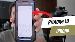 ESTA FUNCIÓN PROTEGE tu iPhone ANTES de PRESTARLO 📲⚠️