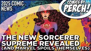 Marvel self-spoils the new Sorcerer Supreme