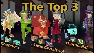HIGHLEVEL TEMTEM PVP | TOP 3 13.02.2024 | Season 6 | Koenders, Time Construct, Yuumei Rei