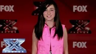 Yes, I Made It! Holly Brand - THE X FACTOR USA 2013