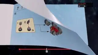 Lego dimensions  -the Bat-Tank - building instructions