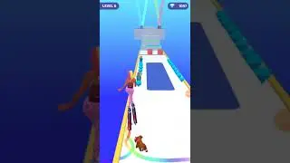 HIGH HEELS - all levels gameplay.  iOS and Andriod mobile game. #shorts