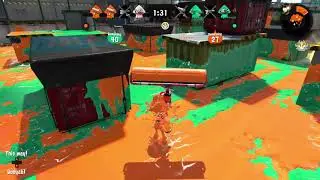 Splatoon 2: Ranked Match - Carbon Roller - Port Mackerel