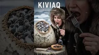 🇬🇱Кивиак: самый экстремальный ферментированный продукт Гренландии