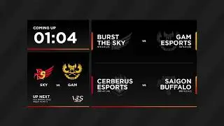 SKY vs. GAM - CES vs. SGB (Bo3) | W4 - D3 | VCS Spring 2022 (Unofficial English cast) | 06.03.2022