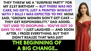 They Threw Me A “Surprise Party” For My 21st Birthday — But There Was No Cake, No Gifts, Just A...