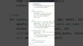 how to delete data from database using python