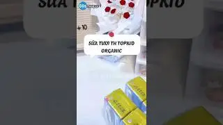 SỮA TH TRUE MILK TOPKID VỊ VANILLA TỰ NHI&Ecirc;N #thinhhanh #60sfood #shortvideo