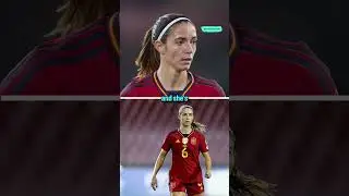 Bonmati says little has changed in the women's football infrastructure in Spain!