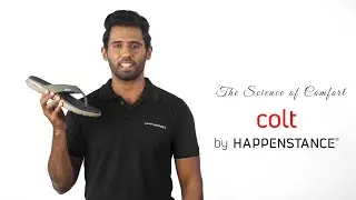 HAPPENSTANCE COLT SANDALS FOR MEN I THE SCIENCE OF COMFORT