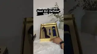 Carolina Herrera Good Girl Perfume Gift Set 👜💕 #carolinaherrera #perfume #macys #shorts #luxury