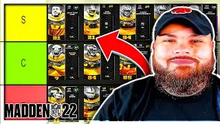 RANKING THE BEST ULTIMATE LEGENDS IN MADDEN 22 ULTIMATE TEAM (ULTIMATE LEGEND TIER LIST)