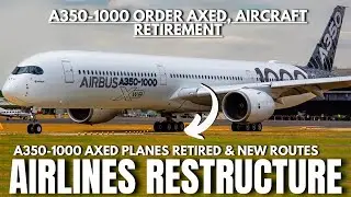 Airlines Restructure: A350-1000 Axed, Planes Retired & New Routes