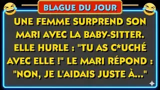 Blague Du Jour! 🤣 blague haha Blagues Dr&ocirc;les 🤣