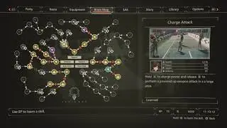 SCARLET NEXUS: The Brain Map.