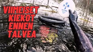 VUODEN VIIMEINEN SUKELLUS KIEKKOJEN PER&Auml;SS&Auml;! [Pinnan2alle #58]