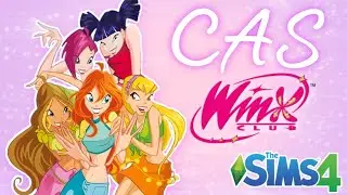 СОЗДАЮ фей из &laquo;Клуб Винкс&raquo; | CAS &laquo;WINX CLUB&raquo; | TS4