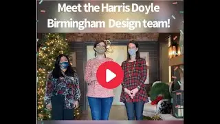 Harris Doyle Designers Decorate for Christmas