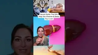 Secret Herbs That Will Help You Cleanse & Detox Your Liver