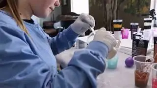 Fluid Art with Kids
