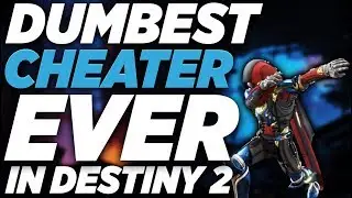 Worlds Worst Destiny 2 Cheater Ever: Speed Hack, Wall Hack, Infinite Super, Aimbot