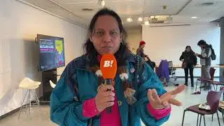 Roberto Awanari, Elkartasuna Mugarik Gabe jaialdiaz | BINKE
