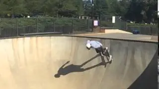 Kickturn at Lilburn, United States via ZonedIn Beginner Level 3 Malik Xavier Hargro