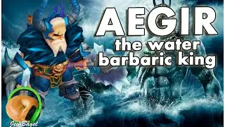 SUMMONERS WAR : Aegir the Water Barbaric King (gameplay spotlight)