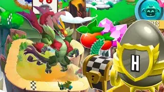 Heroic Race High Camouflage Dragon Is Coming ! GOOD LUCK GUYS !