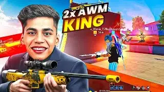 🥶 8 Years Old Player is Back! UG Ayush 😈 2x AWM = One Shot Kill