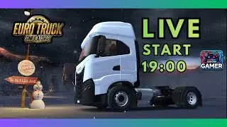 ETS2 - Live Dania - Rumunia