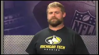 Current Viking and Former Husky Joe Berger Feature