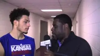 Kansas 75, Georgetown 70 (ALOST's College Basketball Game of the Week)