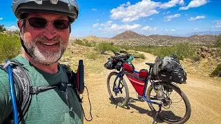 Redington-Lemmon Bikepacking Loop April 2022
