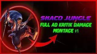 zırh deşme shaco oynanış s11 Jungle  Full ad  ve Kritik  Montage #1