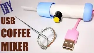 How to make a USB COFFEE MIXER