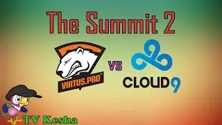 Virtus pro vs Cloud 9 - Epic Fight | Dota 2 The Summit 2