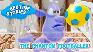 Booba: Bedtime Stories - The Phantom Footballer - Story 4 - Fairy Tales for Kids