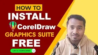 How to Install CorelDRAW Without Subscription | Hindi    #viral #everyone #graphicdesign #design