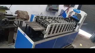 Multi Size Pop Wall Angle And Gypsum Ultra Channel Making Machine
