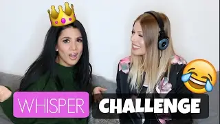 Whisper Challenge mit Soraya Ali ♡