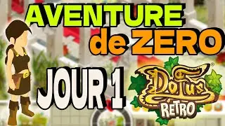 ✨​AVENTURE de ZERO en MONO COMPTE sur DOFUS RETRO✨​