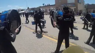 Outlaw - 728 Cadets 2025 - Cymbal Cam - 2025 Vikingland Band Festival Show music and Cadence