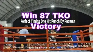 Win 87 K,O--Victory Pacman Jhonyl Lastimosa vs Ramci Mondala,,San Andres,Quezon Province Region 4