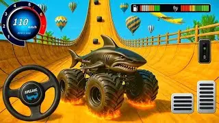 Impossible Mega Ramp Race 3D Challenge &ndash; Monster Truck Stunt Car Simulator &ndash; Android Gameplay 2026